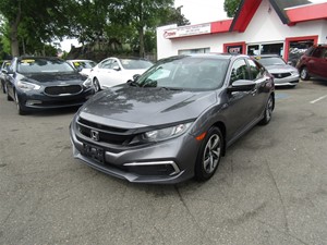 Picture of a 2020 Honda Civic LX Honda Sensing Sedan