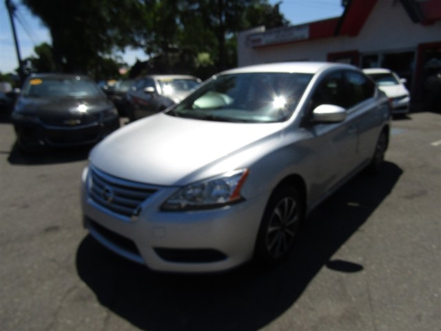 Nissan Sentra S in Raleigh