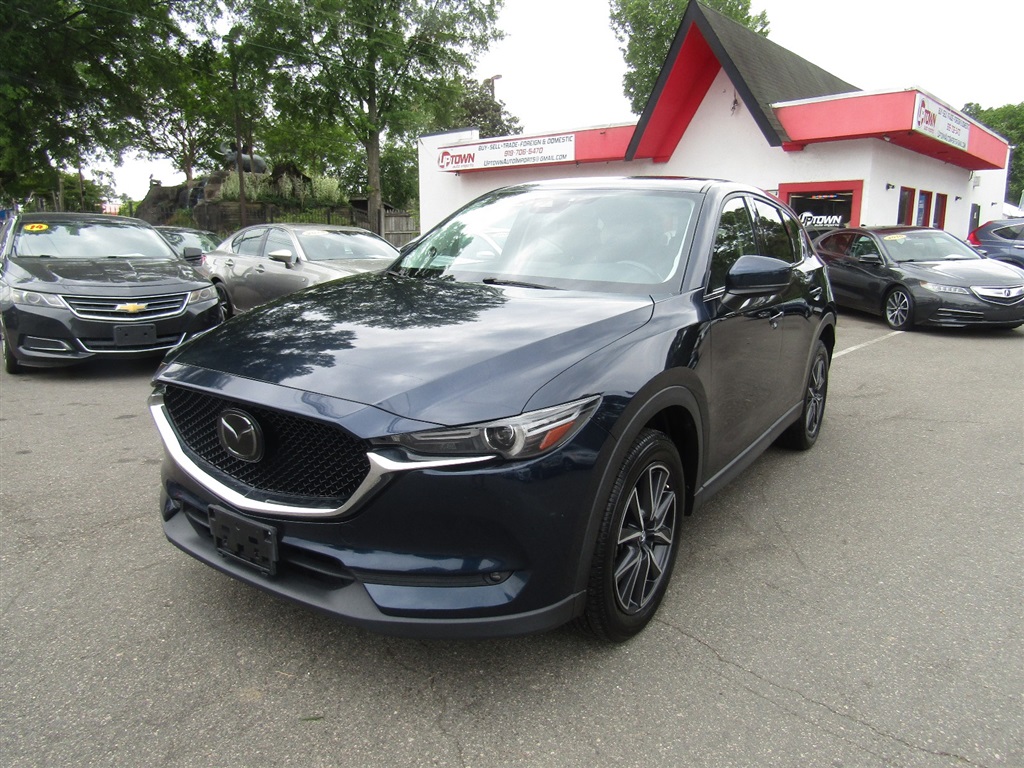 2018 Mazda CX-5 Grand Touring auto's photo