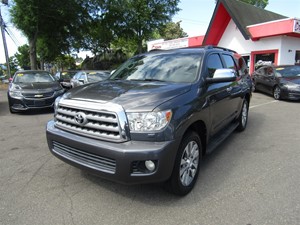 Picture of a 2011 Toyota Sequoia Limited 4WD