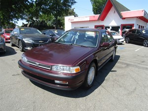 Picture of a 1991 Honda Accord EX sedan