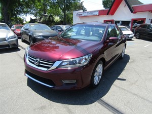 Picture of a 2013 Honda Accord EX Sedan