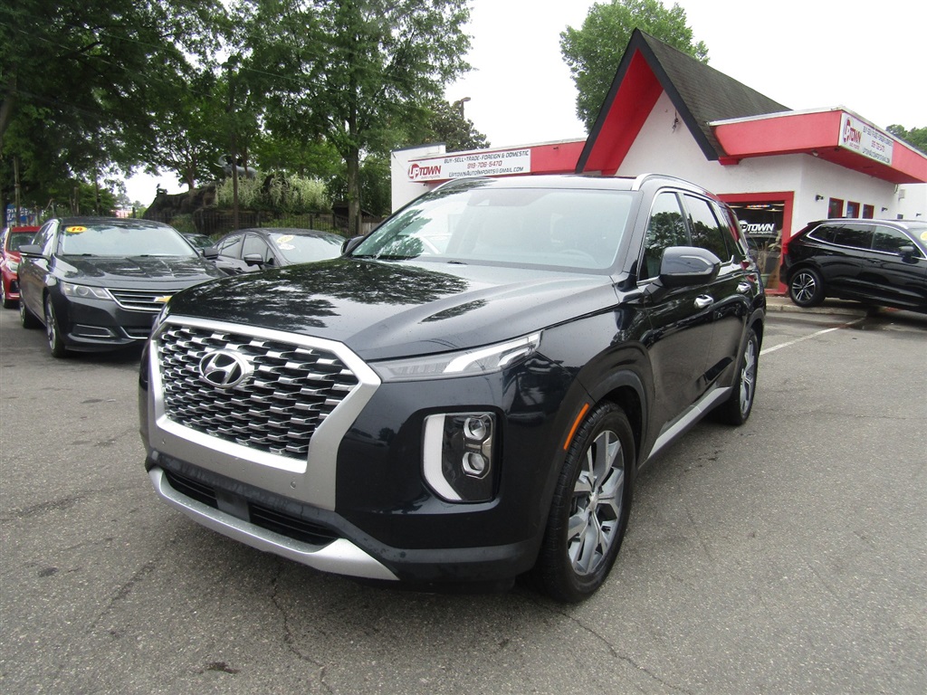 2020 Hyundai Palisade SEL AWD's photo