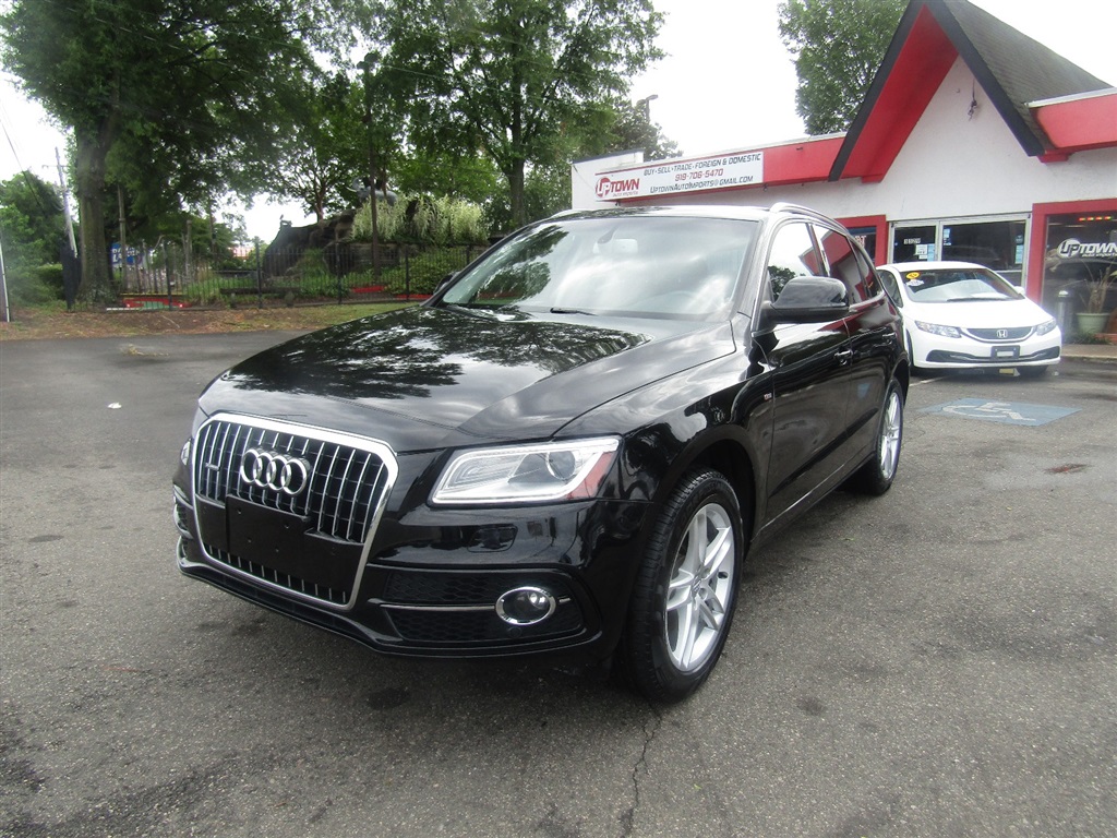 2013 Audi Q5 3.0T quattro tiptronic Premium Plus's photo