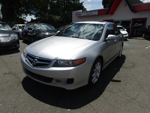 2006 Acura TSX 5-Speed AT