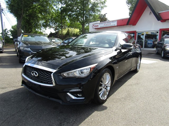 Infiniti Q50 3.0t LUXE AWD in Raleigh
