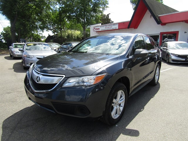 Acura RDX 6-Spd AT AWD in Raleigh