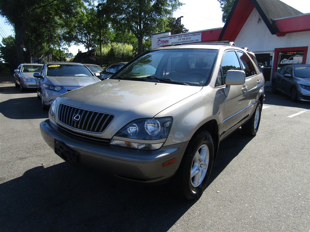 2000 Lexus RX 350's photo