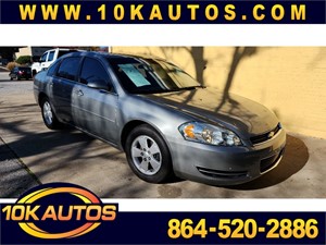 Picture of a 2008 Chevrolet Impala LS
