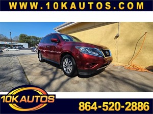 Picture of a 2016 Nissan Pathfinder S 2WD