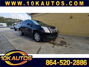 2012 Cadillac SRX Luxury for sale by dealer