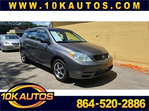 2004 Toyota Matrix 2WD for sale by dealer