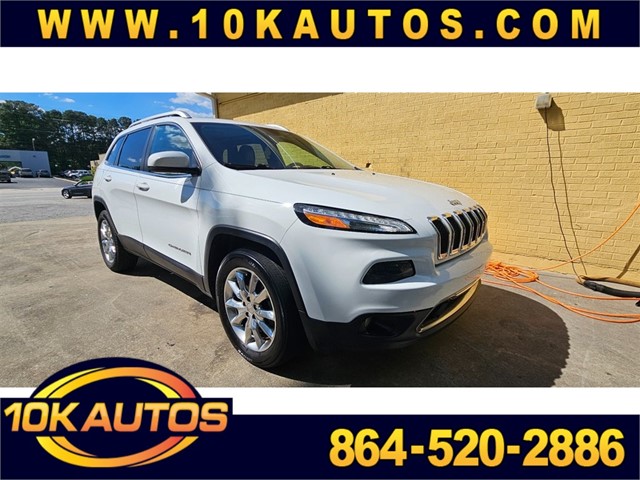 Jeep Cherokee Limited in Greenville