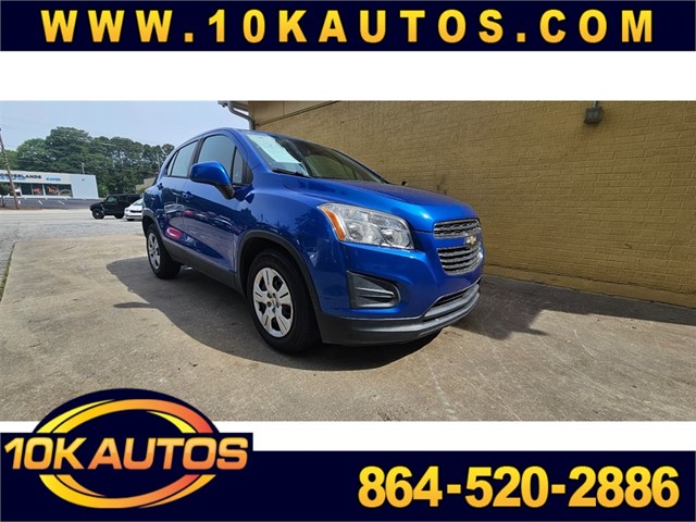 Chevrolet Trax LS FWD in Greenville