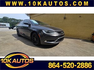 Picture of a 2015 Chrysler 200 C