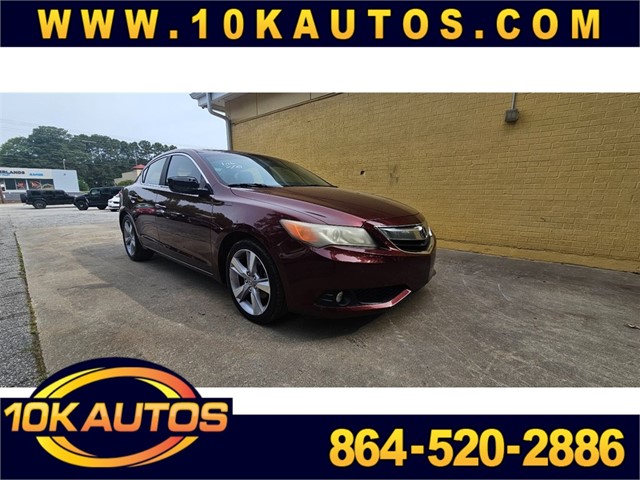Acura ILX 5-Spd AT w/ Technology Package in Greenville