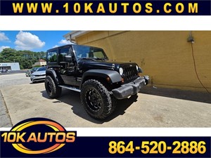 Picture of a 2012 Jeep Wrangler Sport 4WD