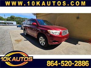 Picture of a 2008 Toyota Highlander Base 4WD