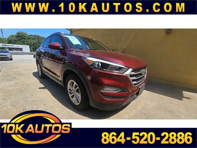 Hyundai Tucson SEL AWD in Greenville