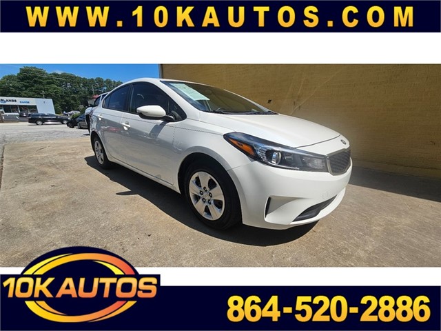 Kia Forte LX 6A in Greenville