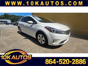 2018 Kia Forte LX 6A for sale by dealer