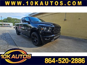 Picture of a 2021 RAM 1500 Big Horn Quad Cab 4WD