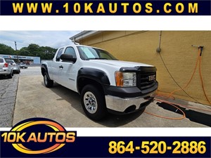 Picture of a 2013 GMC Sierra 1500 Work Truck Ext. Cab 2WD