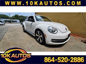 Picture of a 2012 Volkswagen Beetle 2.0T Turbo