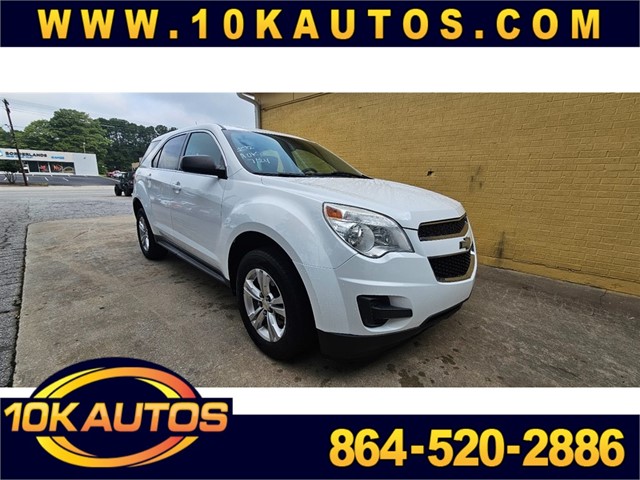 Chevrolet Equinox LS 2WD in Greenville