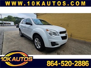 Picture of a 2012 Chevrolet Equinox LS 2WD