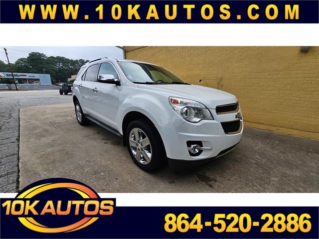 Chevrolet Equinox LTZ AWD in Greenville