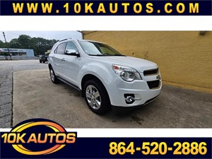 Picture of a 2014 Chevrolet Equinox LTZ AWD