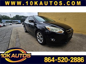 Picture of a 2012 Ford Focus SEL