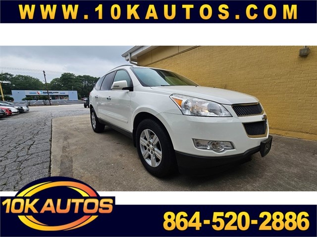 Chevrolet Traverse 2LT AWD in Greenville