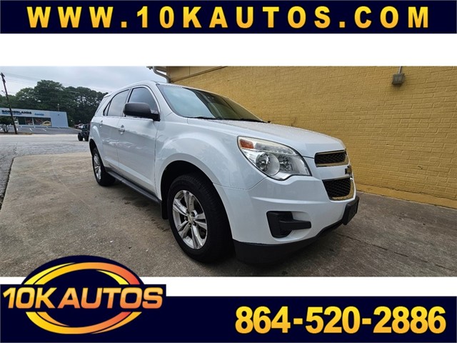 Chevrolet Equinox LS 2WD in Greenville