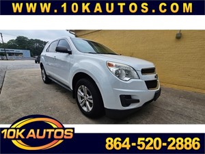 Picture of a 2013 Chevrolet Equinox LS 2WD