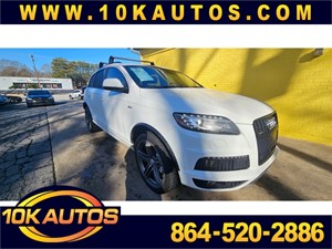 Picture of a 2015 Audi Q7 3.0 S Line Prestige quattro