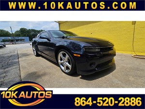 Picture of a 2014 Chevrolet Camaro Coupe 1LT