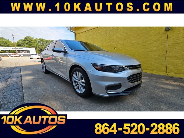 Chevrolet Malibu 1LT in Greenville