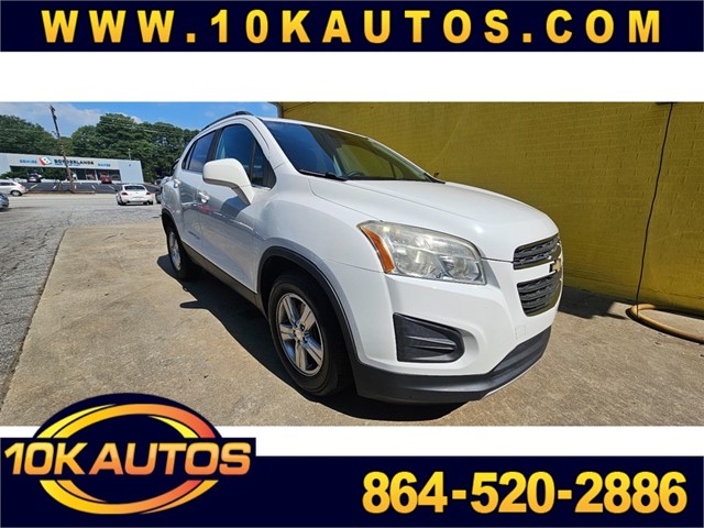 Chevrolet Trax LT FWD in Greenville