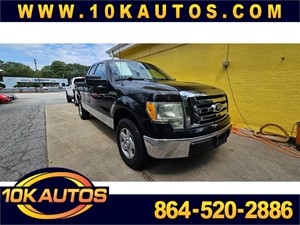 Picture of a 2010 Ford F-150 XLT SuperCab 6.5-ft. Bed 2WD