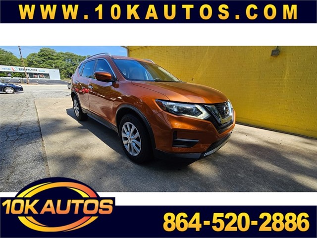 Nissan Rogue S 2WD in Greenville