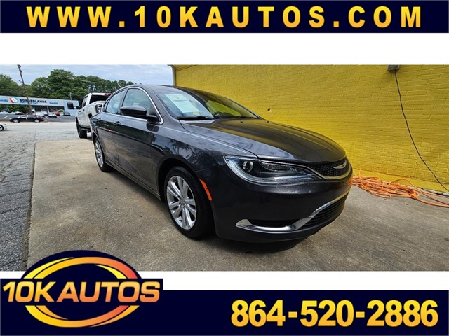 Chrysler 200 Limited in Greenville