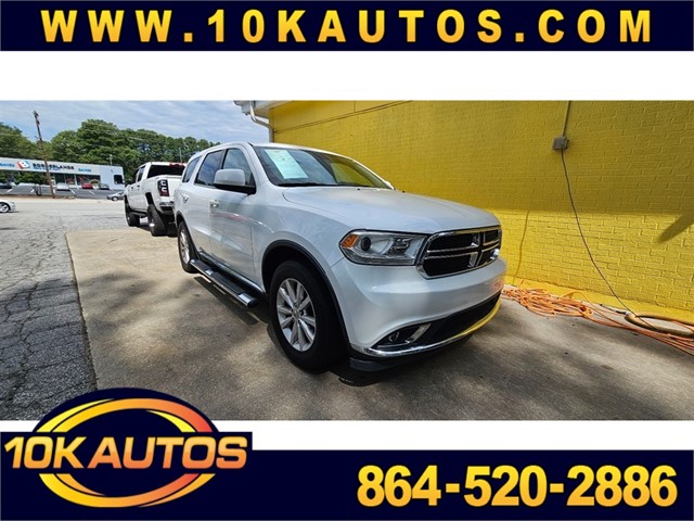 Dodge Durango SXT RWD in Greenville