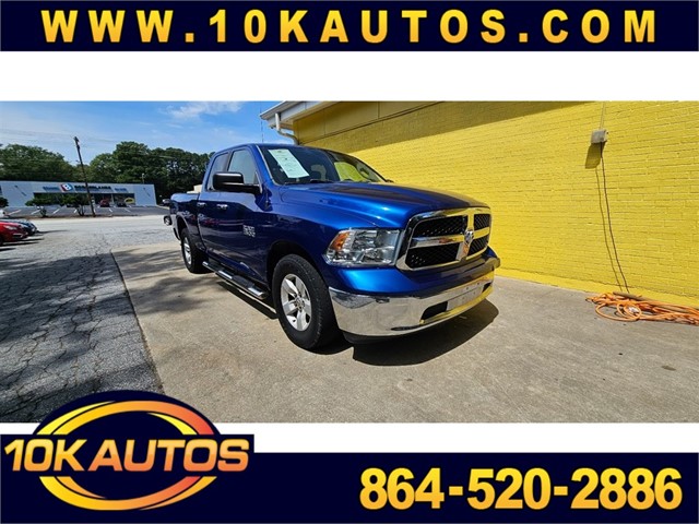 RAM 1500 SLT Quad Cab 2WD in Greenville