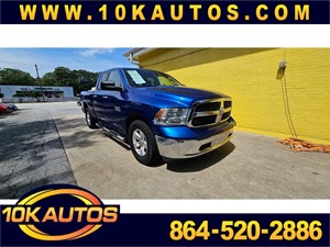 Picture of a 2016 RAM 1500 SLT Quad Cab 2WD