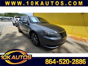 2013 Chrysler 200 Touring for sale by dealer