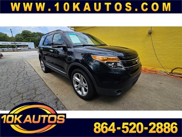 Ford Explorer Limited 4WD in Greenville