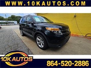 Picture of a 2015 Ford Explorer Limited 4WD