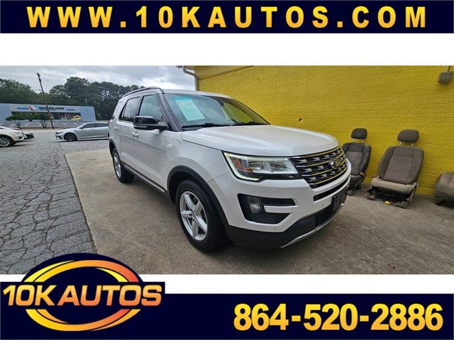 Ford Explorer XLT FWD in Greenville